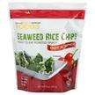 Фото товару California Gold Nutrition, Seaweed Rice Chips Hot & Spicy,...
