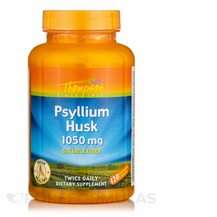 Thompson, Psyllium Husk 1050 mg Soluble Fiber, 120 Capsules