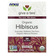 Organic Real Tea Organically Hip Hibiscus 24 Tea