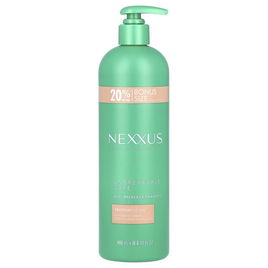 Основное фото товара Unbreakable Care Anti-Breakage Shampoo For Fine &, Шампунь, 4