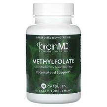 BrainMD, Methylfolate, 30 Capsules