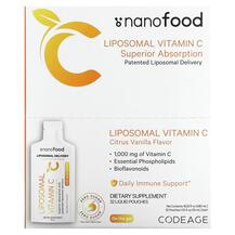 Liposomal Vitamin C Citrus Vanilla 1000 mg Витамин C