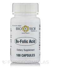 Tech Pharmacal, B6-Folic Acid, Комплекс вітаміну B, 100 капсул