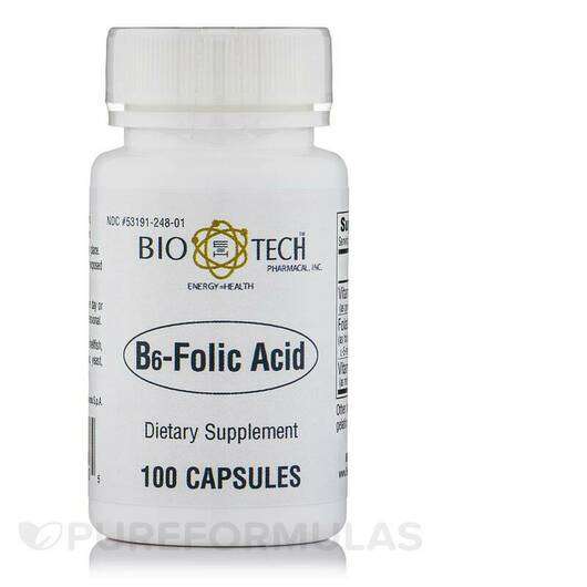 Фото товару B6-Folic Acid