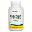 Фото товару Natures Plus, Egg Yolk Lecithin, Яєчний Лецитин 600 мг, 90 капсул