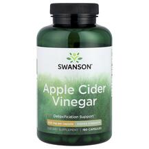 Apple Cider Vinegar Яблочный уксус 625 мг Swanson