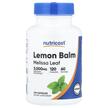 Фото товару Nutricost, Lemon Balm, Меліса, 120 капсул