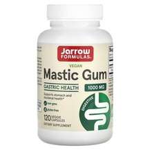 Jarrow Formulas, Mastic Gum 500 mg, Мастикова смола, 120 капсул