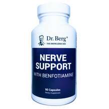 Dr. Berg, Nerve Support with Benfotiamine, Підтримка нервової ...
