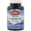 Фото товару Carlson, Wild Norwegian Cod Liver Oil, Олія з печінки тріски, ...