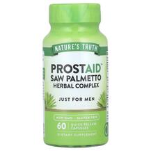 Трави ProstAid Saw Palmetto Herbal Complex Nature's