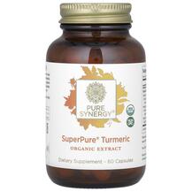 Коріння куркуми SuperPure Turmeric Pure Synergy