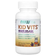 Kid Vits Grape Splash Витамины для детей NOW