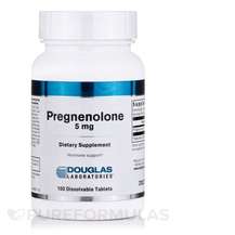 Douglas Laboratories, Pregnenolone 5 mg Sublingual, Прегненоло...