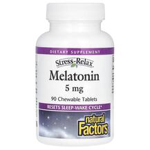 Melatonin 5 mg Мелатонин Natural Factors 90 таблеток Melatonin 5 mg Мелатонин Natural Factors 90 таблеток