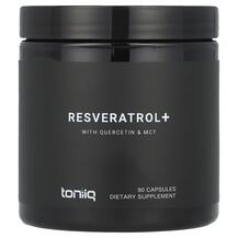 Resveratrol+ With Quercetin & MCT Кверцетин Toniiq