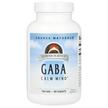Фото товара Source Naturals, ГАМК, GABA 750 mg, 90 таблеток