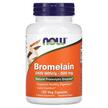 NOW, Bromelain 500 mg, Бромелайн 500 мг, 120 капсул