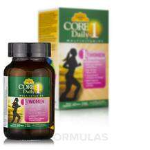 Country Life, Core Daily 1 Multivitamin for Women, 60 Tablets