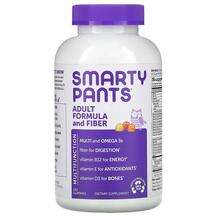 SmartyPants, Adult Formula and Fiber Lemon Strawberry Banana a...