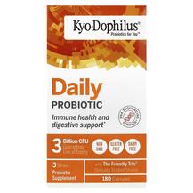 Пробіотики Daily Probiotic Kyolic 180 капсул