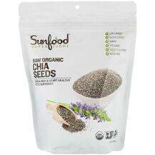 Sunfood, Superfoods Raw Organic Chia Seed, 454 g