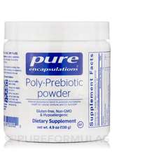 Pure Encapsulations, Пребиотики, Poly-Prebiotic Powder, 138 г