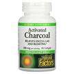 Фото товару Natural Factors, Activated Charcoal 500 mg 90, Активоване вугі...