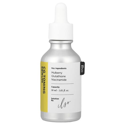 Основне фото товара ilso, CG Toning Serum, Сироватка, 30 мл