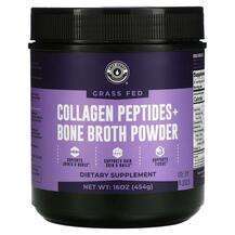 Left Coast Performance, Collagen Peptides + Bone Broth Powder,...