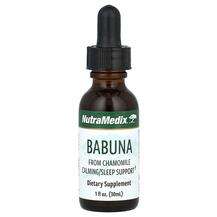 NutraMedix, Babuna Calming/Sleep Support, 30 ml