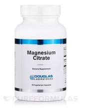 Douglas Laboratories, Magnesium Citrate, Цитрат Магнію, 90 капсул
