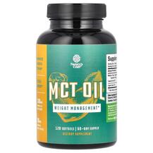 МСТ Тригліцериди MCT Oil Nature's Craft 120 капсул