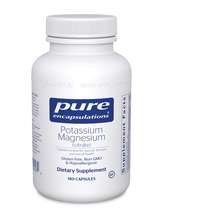 Pure Encapsulations, Potassium Magnesium citrate, Цитрат Магні...