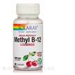 Фото товара Solaray, Витамин B12, Methyl B-12 Natural Cherry Flavor, 60 та...