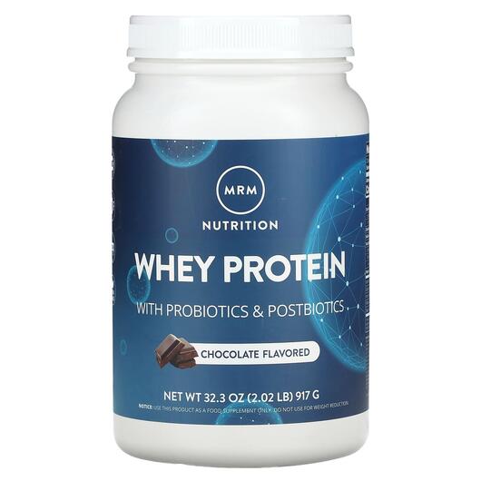 Основное фото товара Natural Whey Protein 2 Billion Probiotics Dutch Chocolate, Протеи