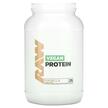 Фото товару Raw Nutrition, Vegan Protein Vanilla, Протеїн Веганский, 750 г