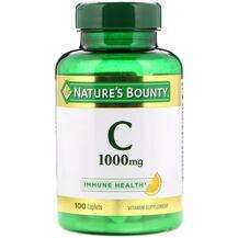 Nature's Bounty, Витамин С 1000 мг, Vitamin C 1000 mg, 100 капсул