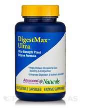 Advanced Naturals, DigestMax Ultra, Ферменти, 90 капсул