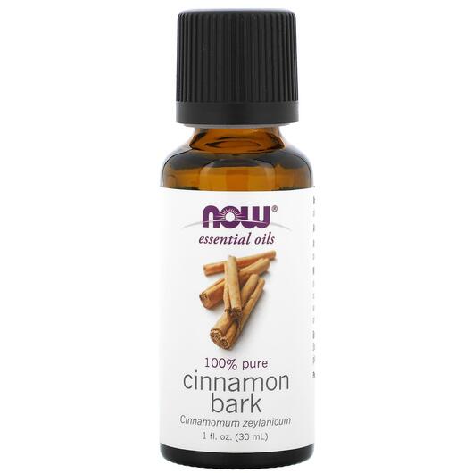 Основне фото товара NOW Foods, Pure Essential Oil Cinnamon Bark, Ефірна олія, 30 мл