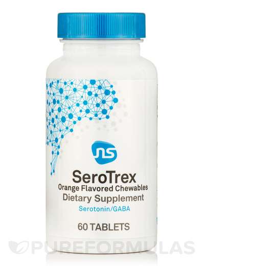 SeroTrex Orange, Підтримка серотоніну, 60 таблеток