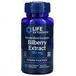 Фото товару Life Extension, Bilberry Extract 100 mg, Чорниця, 90 капсул