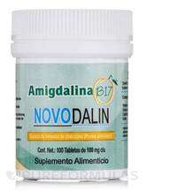 Novodalin, B17 Amigdalina 100 mg, Вітамін B17, 100 таблеток
