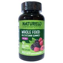 Whole Food Vitamin Gummies for Kids Berry Flavored, Мультивіта...