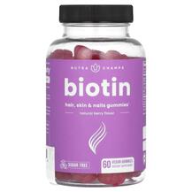 Шкіра нігті волосся Biotin Hair Skin & Nails Gummies