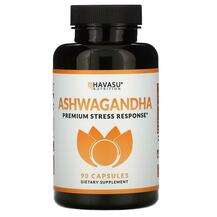 Havasu Nutrition, Ashwagandha Premium Stress Response, 90 Caps...