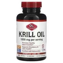 Krill Oil Масло Антарктического Криля Olympian Labs