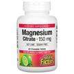 Фото товара Natural Factors, Цитрат Магния, Magnesium Citrate 150 mg, 60 т...