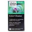 Gaia Herbs, Liver Cleanse, Очищення печінки, 60 капсул