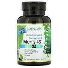 Emerald, Coenzymated Men's 45+ 1-Daily Multi, 60 Vegetable Caps